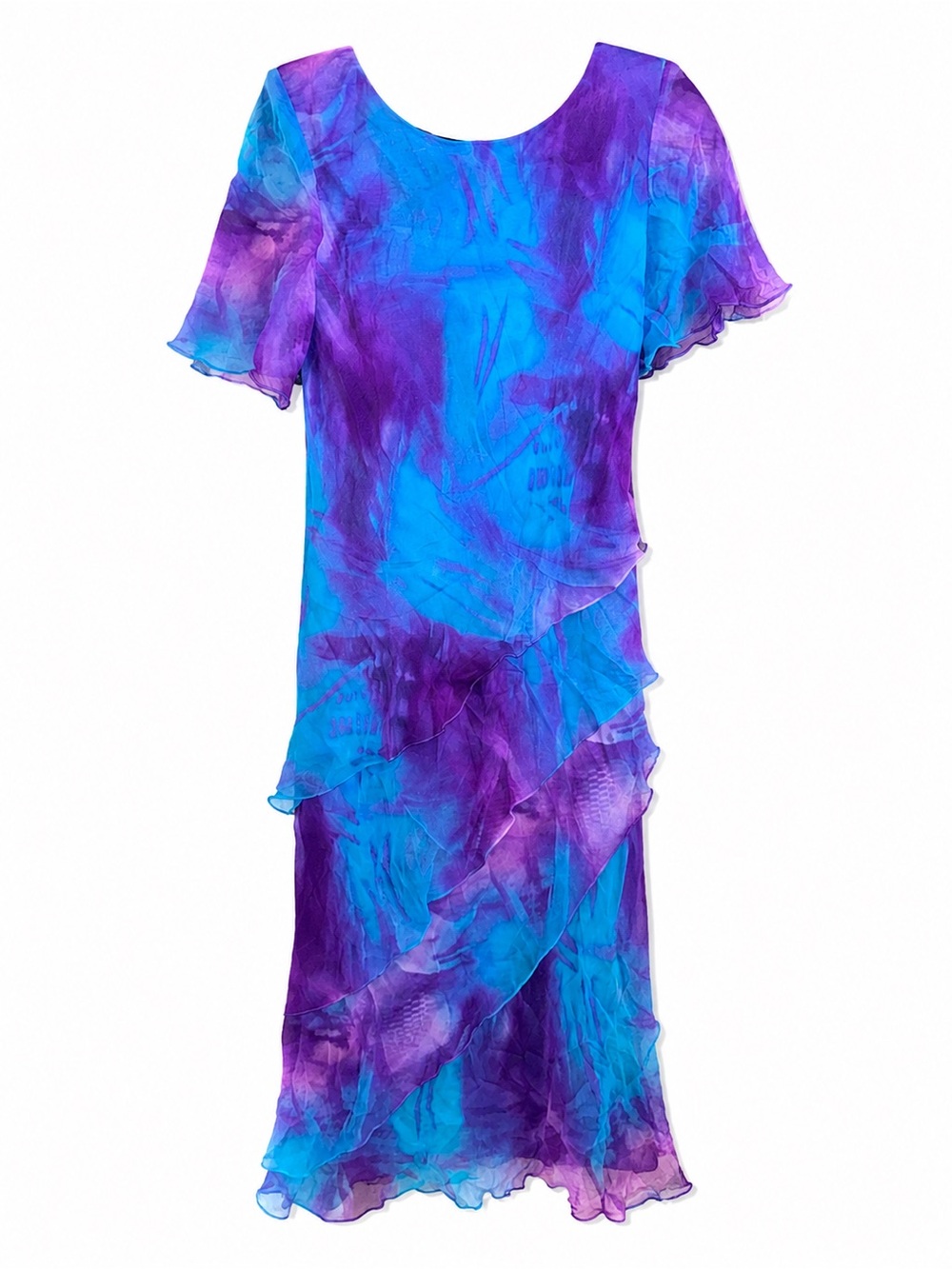 Vintage Cattiva New York 100% silk.